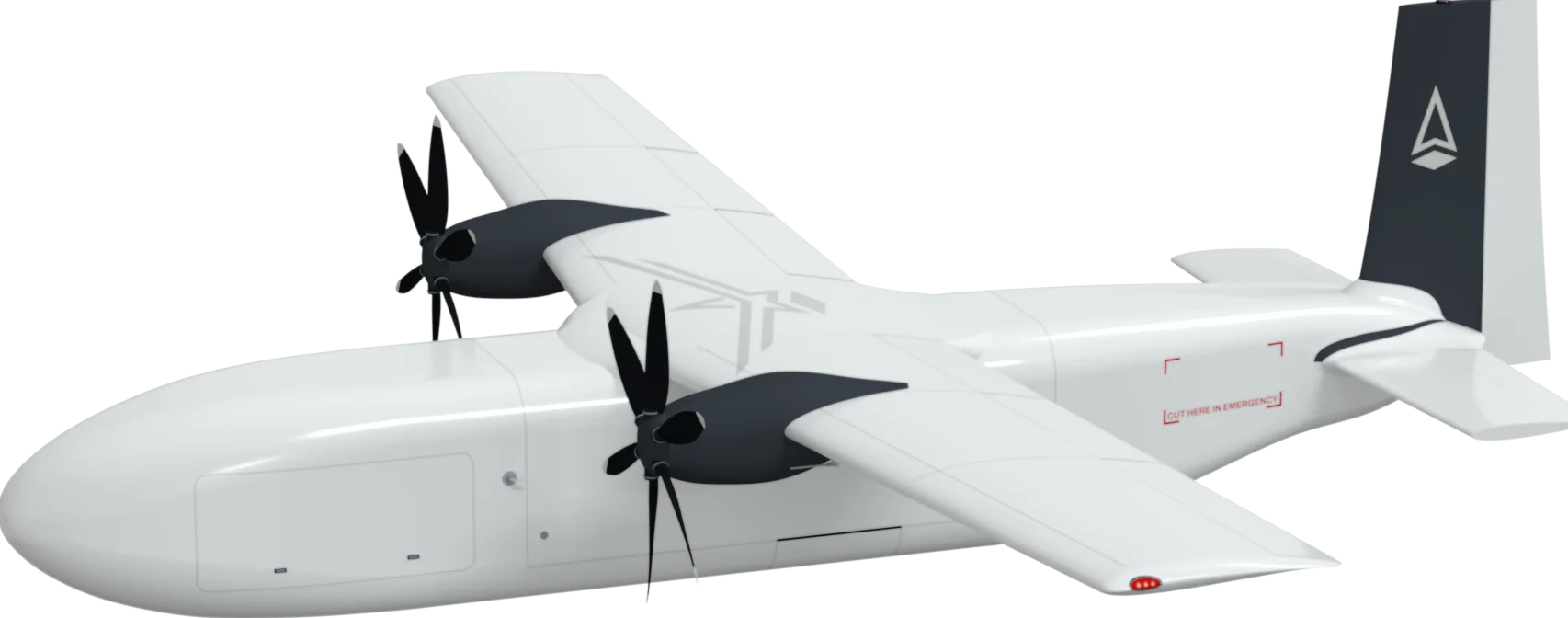 Aviemar A600, three-quarter view